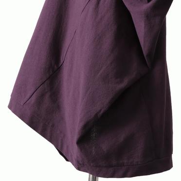 cocoon wide P/O　PURPLE No.11