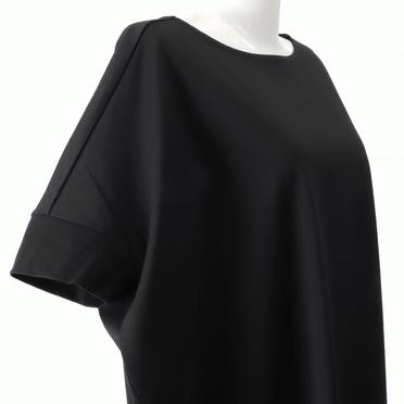 boat neck cocoon P/O　BLACK No.9