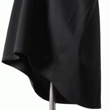 boat neck cocoon P/O　BLACK No.11