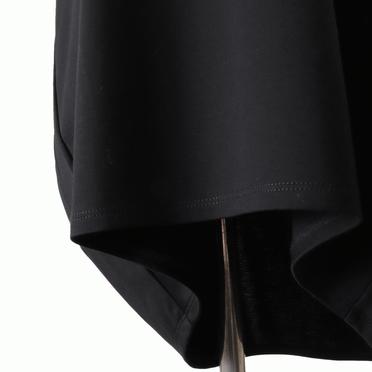 boat neck cocoon P/O　BLACK No.12