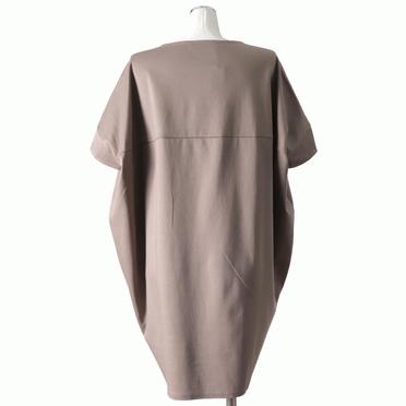 boat neck cocoon P/O　GRAY No.5