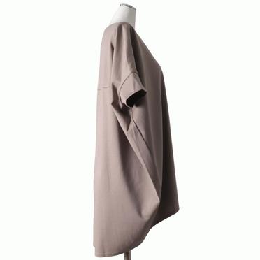 boat neck cocoon P/O　GRAY No.7