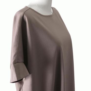 boat neck cocoon P/O　GRAY No.9