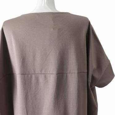 boat neck cocoon P/O　GRAY No.10