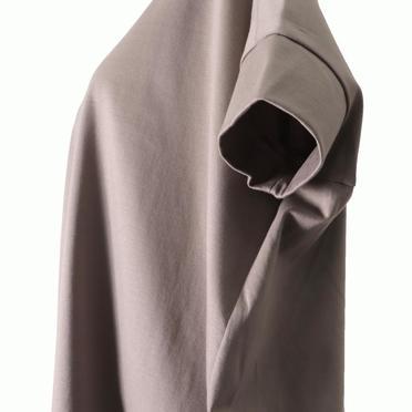 boat neck cocoon P/O　GRAY No.11