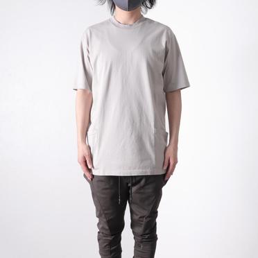 SIDE POCKET-T　SAND BEIGE No.4