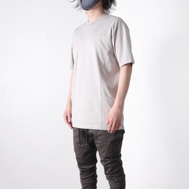 SIDE POCKET-T　SAND BEIGE No.5