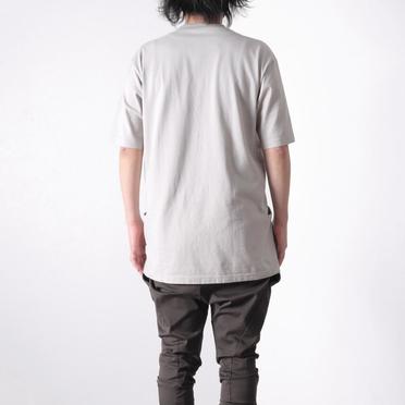 SIDE POCKET-T　SAND BEIGE No.8