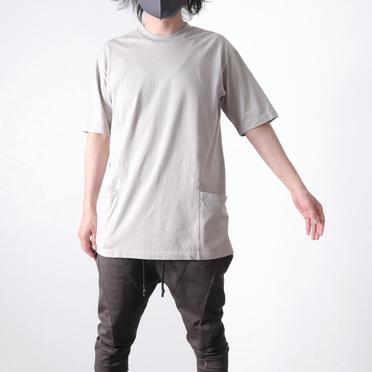 SIDE POCKET-T　SAND BEIGE No.10