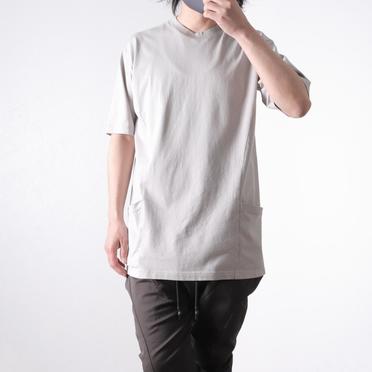 SIDE POCKET-T　SAND BEIGE No.12