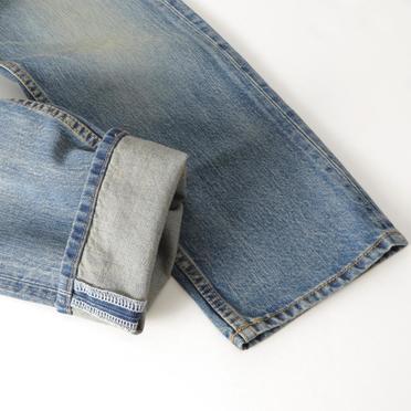 [SALE] 30%OFF　mizuiro ind 4/5 length denim　L.BLUE No.9