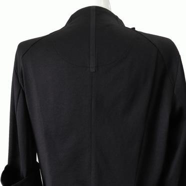 [SALE] 30%OFF　bajra トリアセコットン ジップブルゾン　BLACK No.11