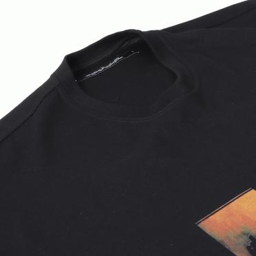 'DUSK' OVERSIZED KITE SS T-SHIRTS　BLACK No.15