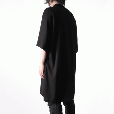 'DUSK' OVERSIZED KITE SS T-SHIRTS　BLACK No.20