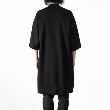 'DUSK' OVERSIZED KITE SS T-SHIRTS　BLACK No.21