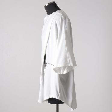 DRAPE COWL CS T-SHIRTS　OFF WHITE No.3