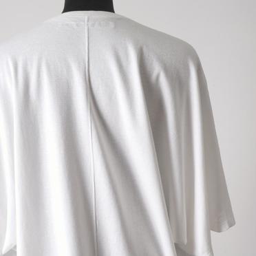 DRAPE COWL CS T-SHIRTS　OFF WHITE No.10