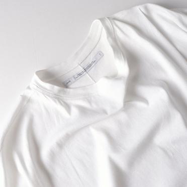 DRAPE COWL CS T-SHIRTS　OFF WHITE No.13