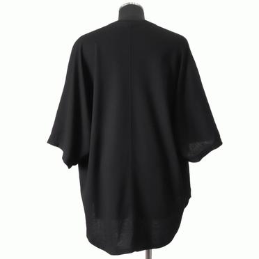 DRAPE COWL CS T-SHIRTS　BLACK No.5