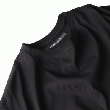 DRAPE COWL CS T-SHIRTS　BLACK No.13