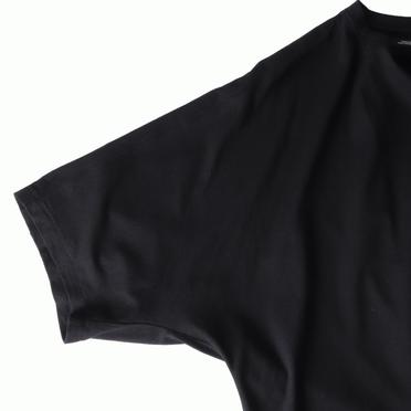 DRAPE COWL CS T-SHIRTS　BLACK No.15