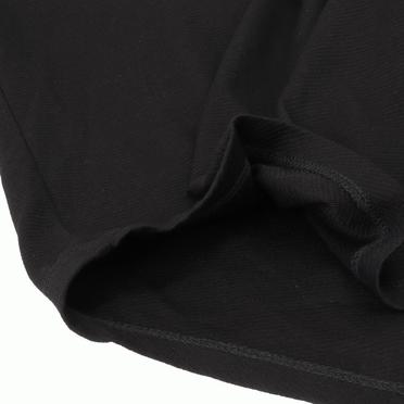 DRAPE COWL CS T-SHIRTS　BLACK No.16