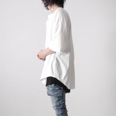 DRAPE COWL CS T-SHIRTS　OFF WHITE No.17