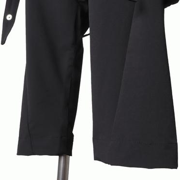 Skirt Combi Suspenders Pants　BLACK No.12