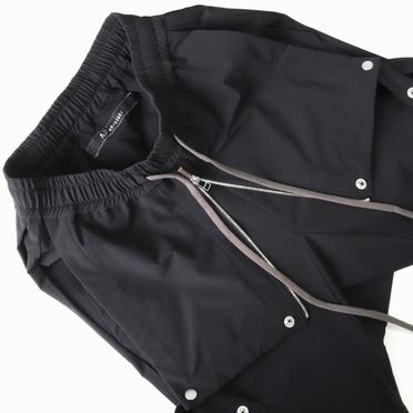 Skirt Combi Suspenders Pants　BLACK No.13