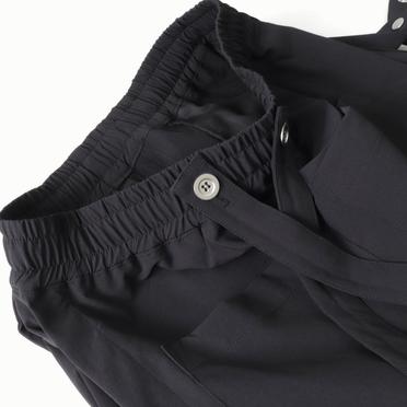 Skirt Combi Suspenders Pants　BLACK No.16