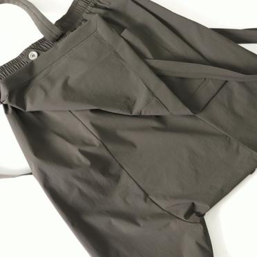 Skirt Combi Suspenders Pants　OLIVE No.16