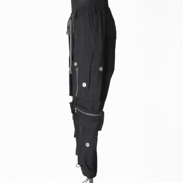 Cargo Long Pants　BLACK No.3