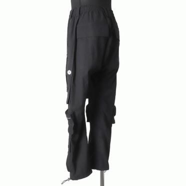 Cargo Long Pants　BLACK No.4