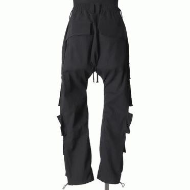 Cargo Long Pants　BLACK No.5