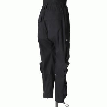 Cargo Long Pants　BLACK No.6