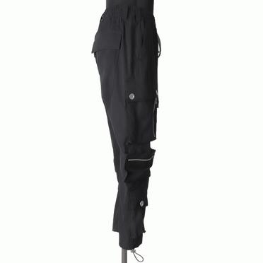 Cargo Long Pants　BLACK No.7