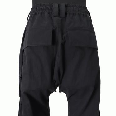 Cargo Long Pants　BLACK No.10