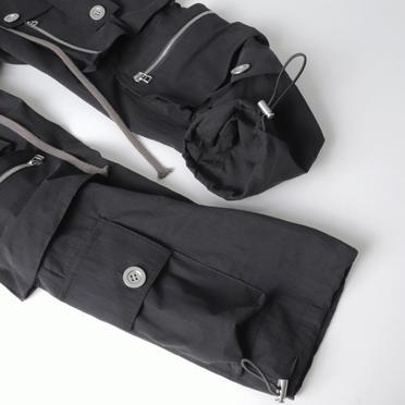 Cargo Long Pants　BLACK No.15