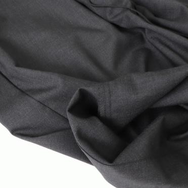Tropical Wool Sarrouel Shorts　BLACK No.14