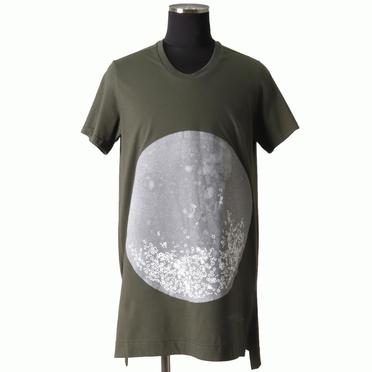 [SALE] 30%OFF　A.F ARTEFACT Crew Neck Tee　KHAKI No.1