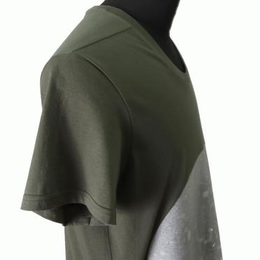 [SALE] 30%OFF　A.F ARTEFACT Crew Neck Tee　KHAKI No.8