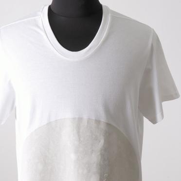 [SALE] 30%OFF　A.F ARTEFACT Crew Neck Tee　WHITE No.7