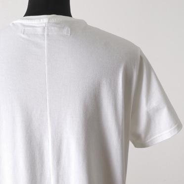 [SALE] 30%OFF　A.F ARTEFACT Crew Neck Tee　WHITE No.9