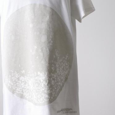 [SALE] 30%OFF　A.F ARTEFACT Crew Neck Tee　WHITE No.10