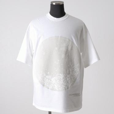 [SALE] 30%OFF　A.F ARTEFACT Over Size Tee　WHITE No.1