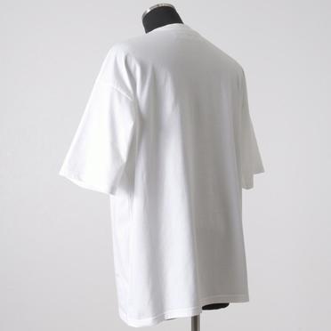 [SALE] 30%OFF　A.F ARTEFACT Over Size Tee　WHITE No.4