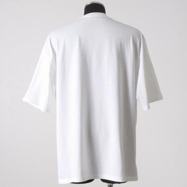 [SALE] 30%OFF　A.F ARTEFACT Over Size Tee　WHITE No.5
