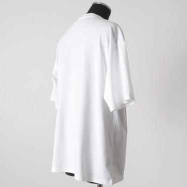 [SALE] 30%OFF　A.F ARTEFACT Over Size Tee　WHITE No.6