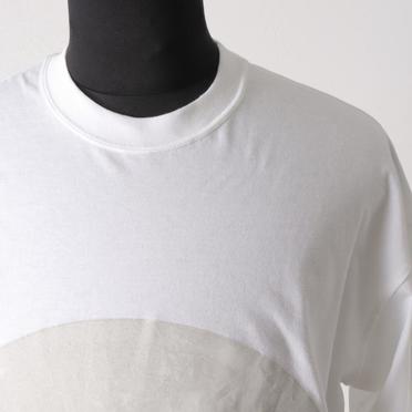[SALE] 30%OFF　A.F ARTEFACT Over Size Tee　WHITE No.7
