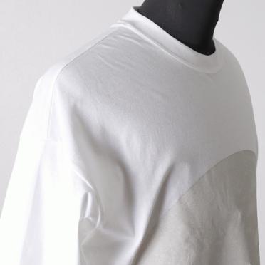 [SALE] 30%OFF　A.F ARTEFACT Over Size Tee　WHITE No.8